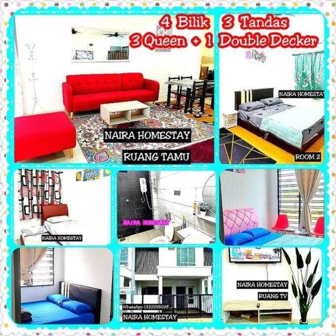 Naira Homestay Kota Bharu ,Wakaf Che Yeh 4 Bilik 3 Aircond קוטה בארו מראה חיצוני תמונה