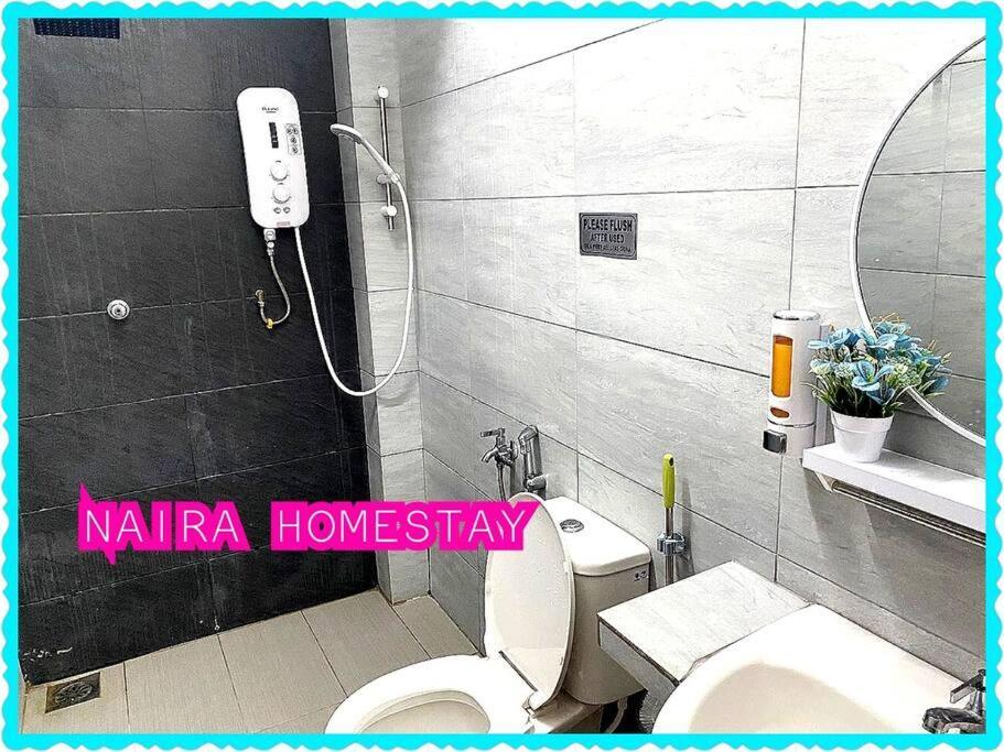 Naira Homestay Kota Bharu ,Wakaf Che Yeh 4 Bilik 3 Aircond קוטה בארו מראה חיצוני תמונה